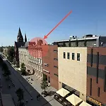 Mieszkanie W Centrum Szczecina דירה *
