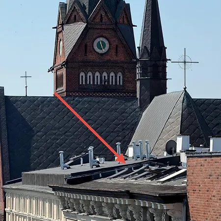 Mieszkanie W Centrum Szczecina シュチェチン