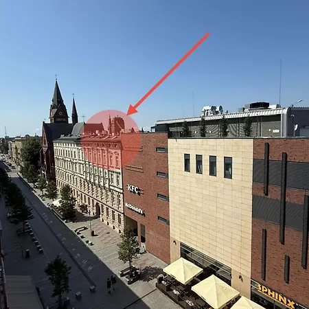 Mieszkanie W Centrum Szczecina Apartment *
