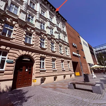 Mieszkanie W Centrum Szczecina