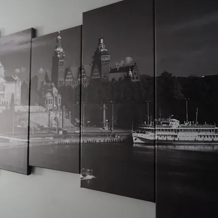 アパート Mieszkanie W Centrum Szczecina