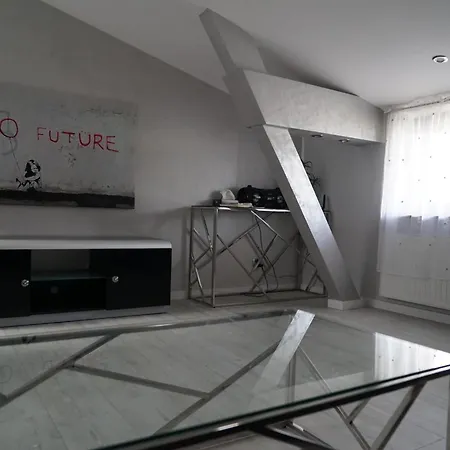 Mieszkanie W Centrum Szczecina アパート シュチェチン