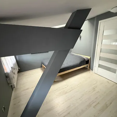 Mieszkanie W Centrum Szczecina アパート シュチェチン